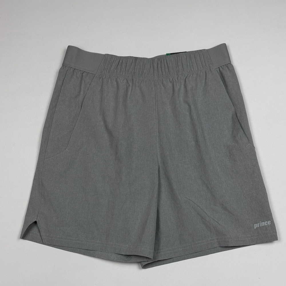 Prince Charcoal Athletic Men's Shorts